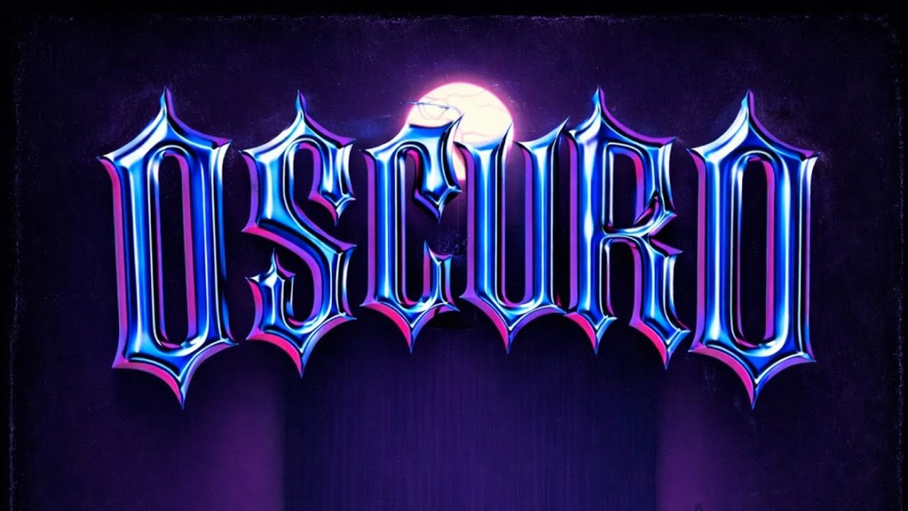 Oscuro - L Cervantes (Oficial Video Lyric) ALMIAN RECORDS 