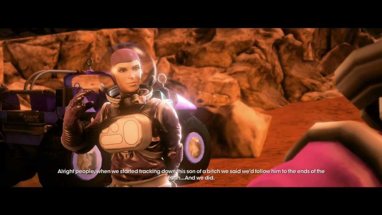 Saints Row: The Third Final Mission, Shaundi Rescued