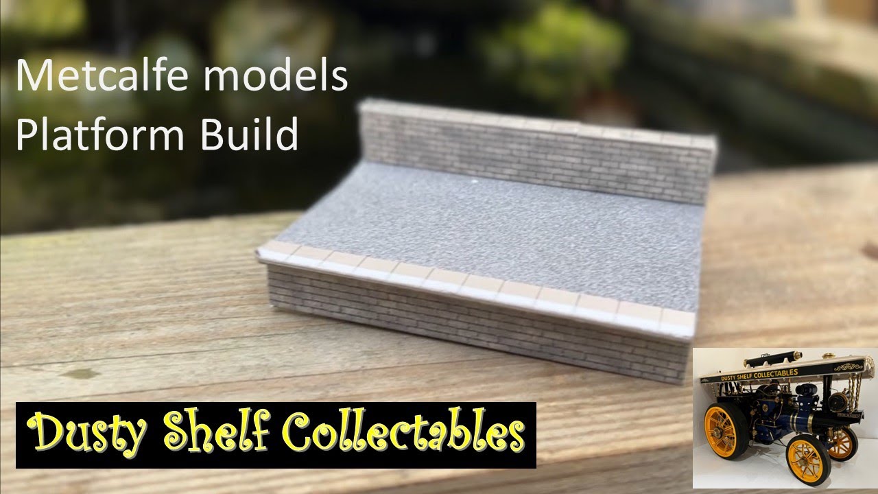 Metcalf Platform Build for the Hornby Dublo 3 rail layout