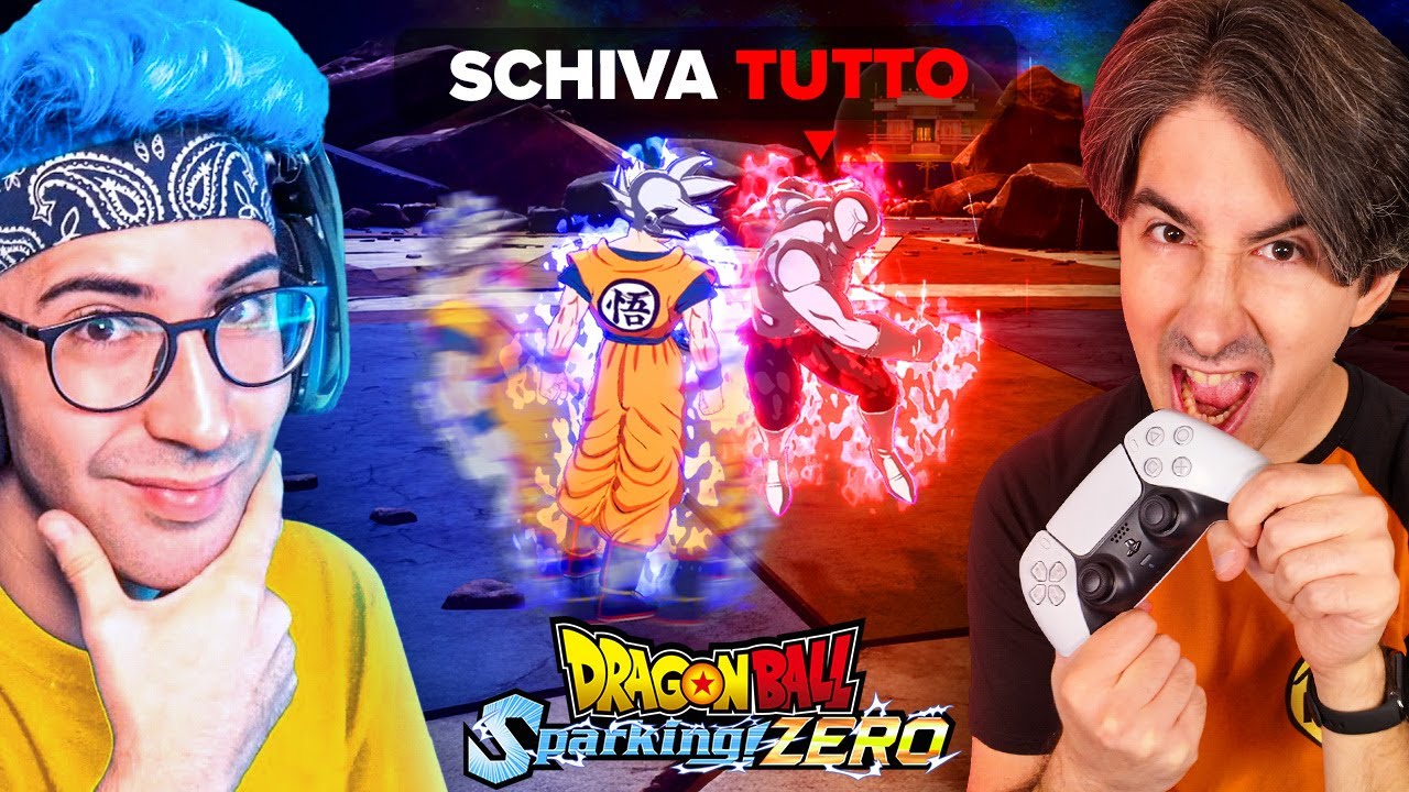 TEKNOYD VS GIOSEPHTHEGAMER chi è il PIÚ FORTE ? su DRAGONBALL SPARKING ZERO !