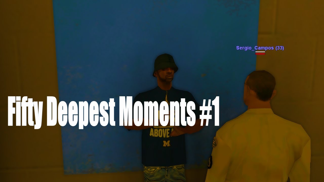 [LS:RP] Fifty Deepest Moments #1 😂😂👌