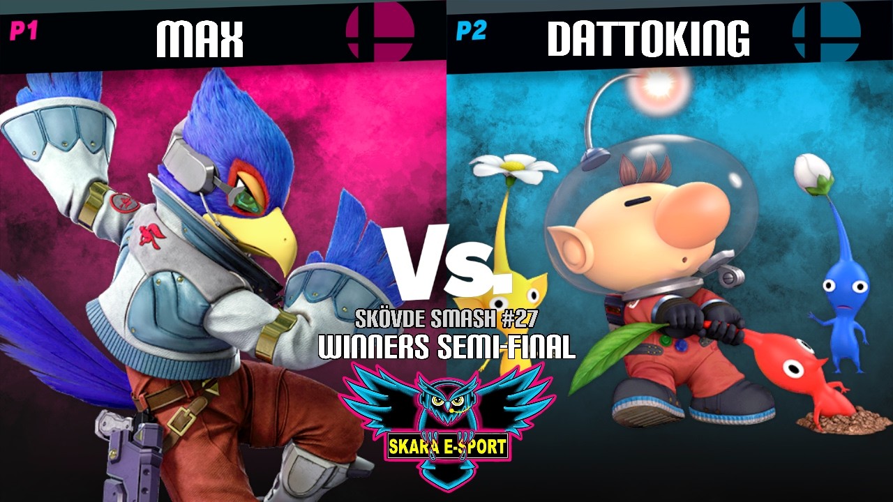 MAX vs Dattoking | Skövde Smash #27 Ultimate | Winners Semi-Final