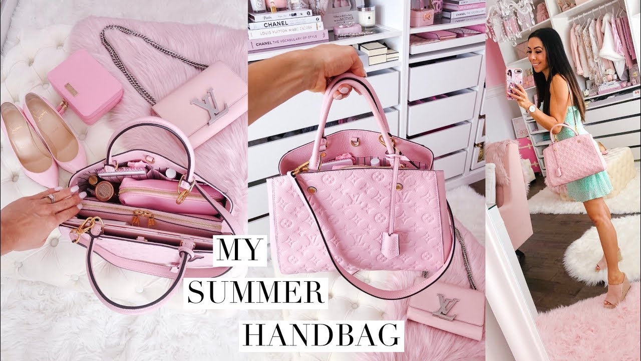 WHATS IN MY SUMMER HANDBAG?💕