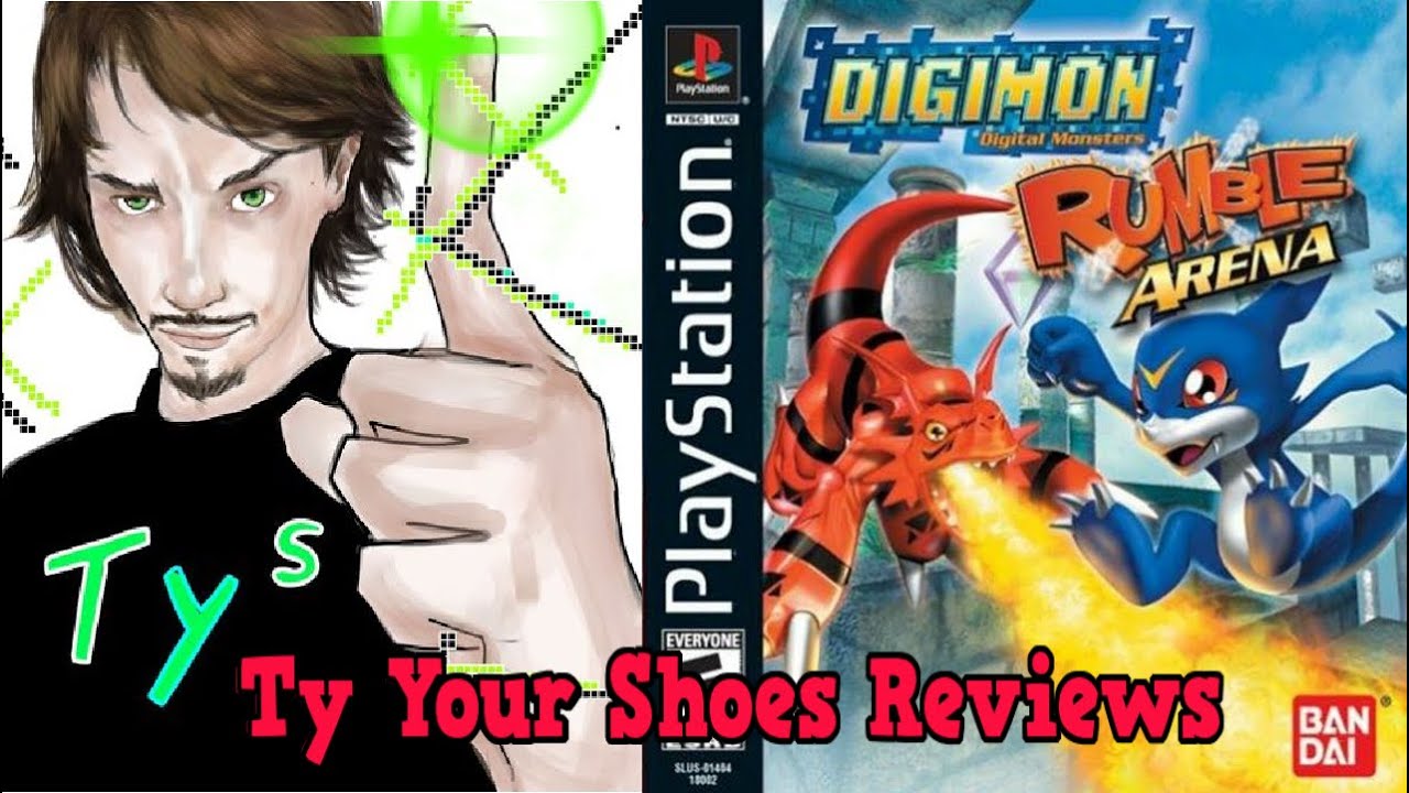 Ty Your Shoes Reviews: Digimon Rumble Arena