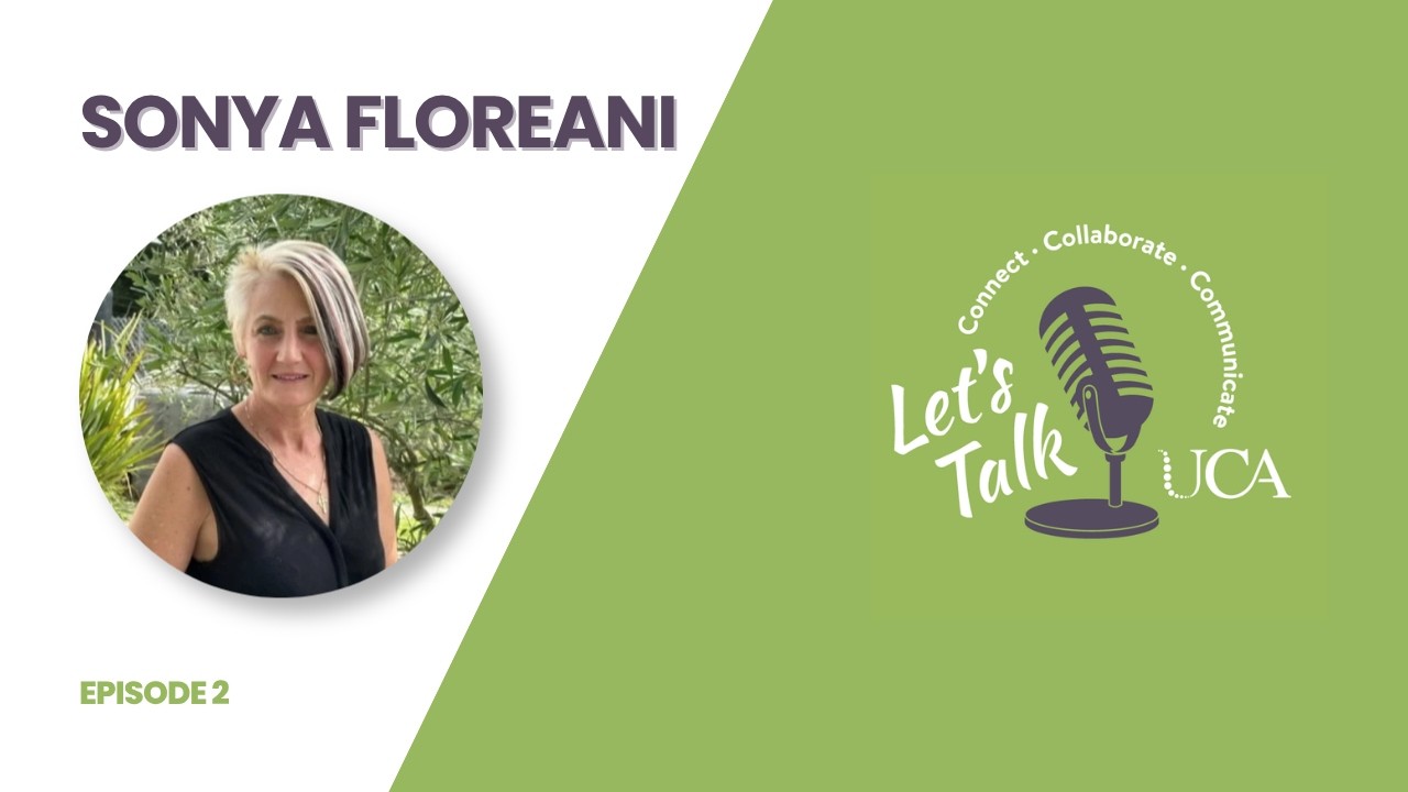 Let's Talk | UCA Podcast #2 with Sonya Floreani