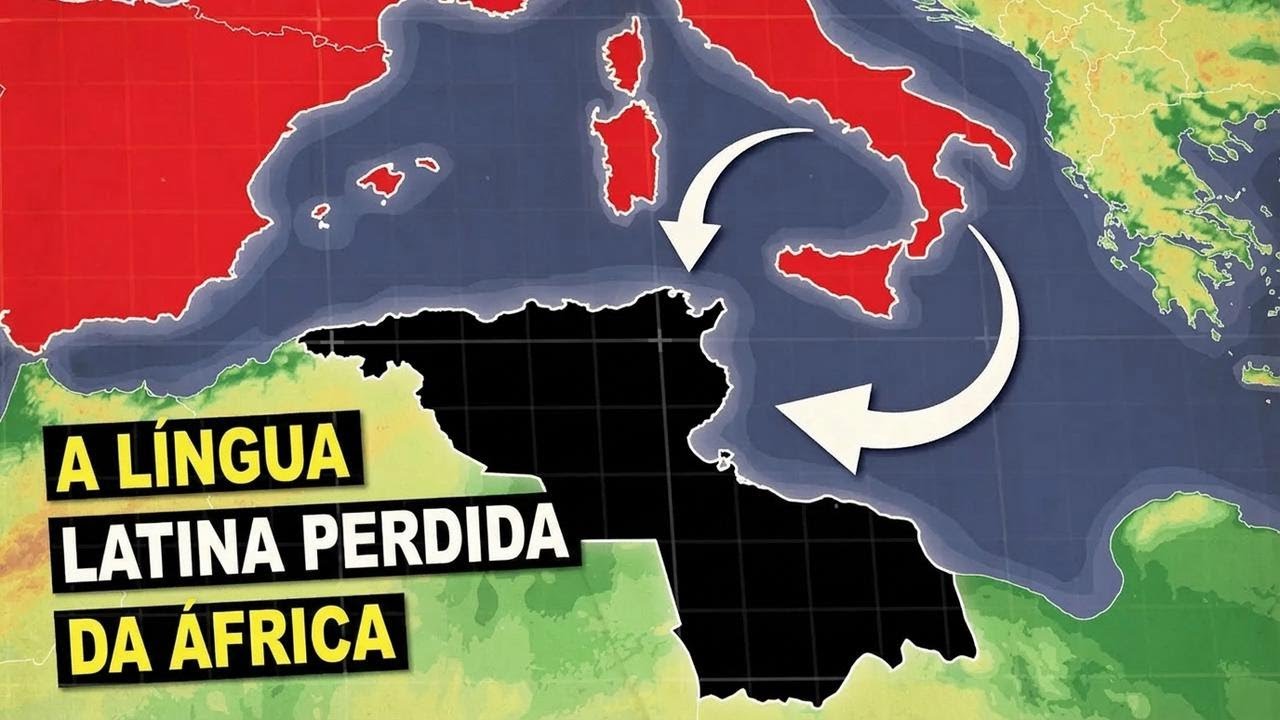 Por que a língua românica do Norte da África sumiu?