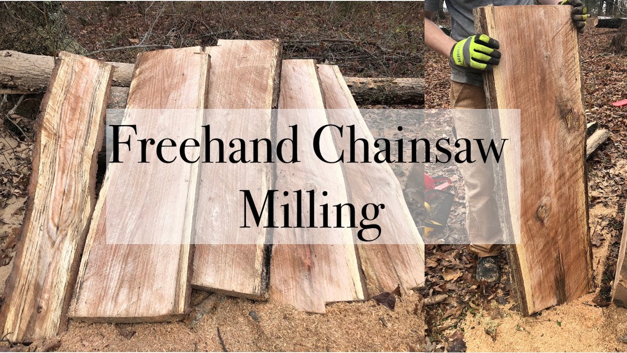 Freehand Chainsaw Milling