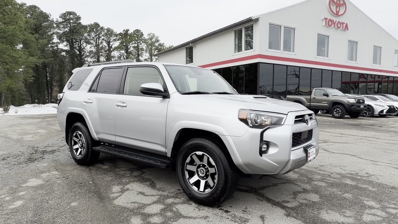 2024 Toyota 4Runner TRD Off Road Richmond, Henrico, Mechanicsville, Midlothian, Goochland