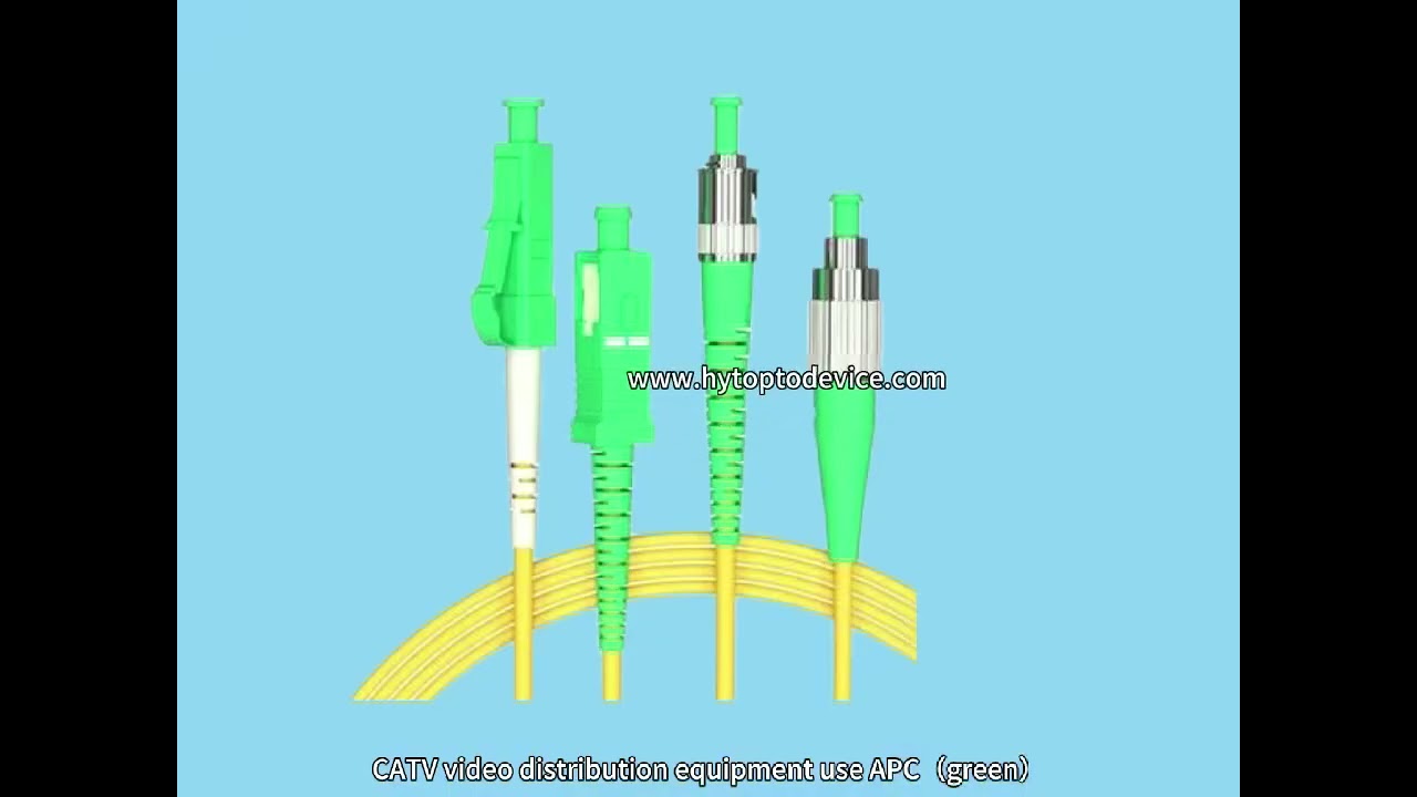 APC VS UPC VS PC Connector