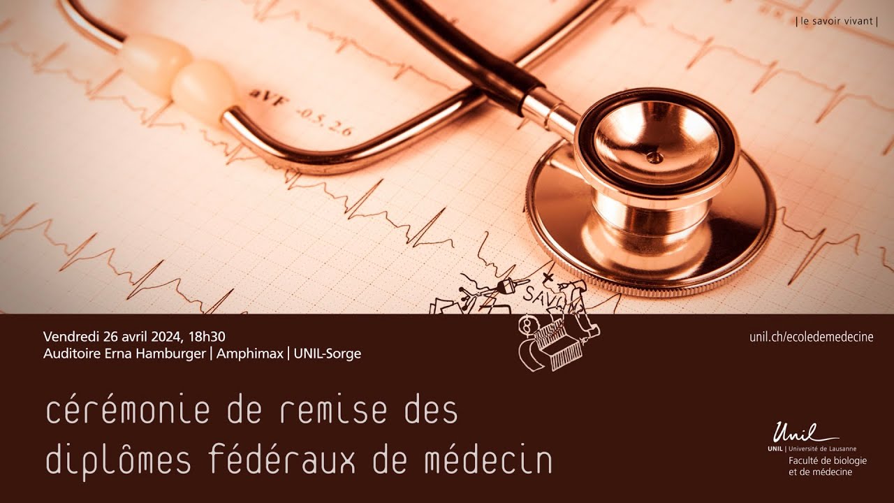 FBM - Cérémonie de remise des Diplômes fédéraux de médecin 2024