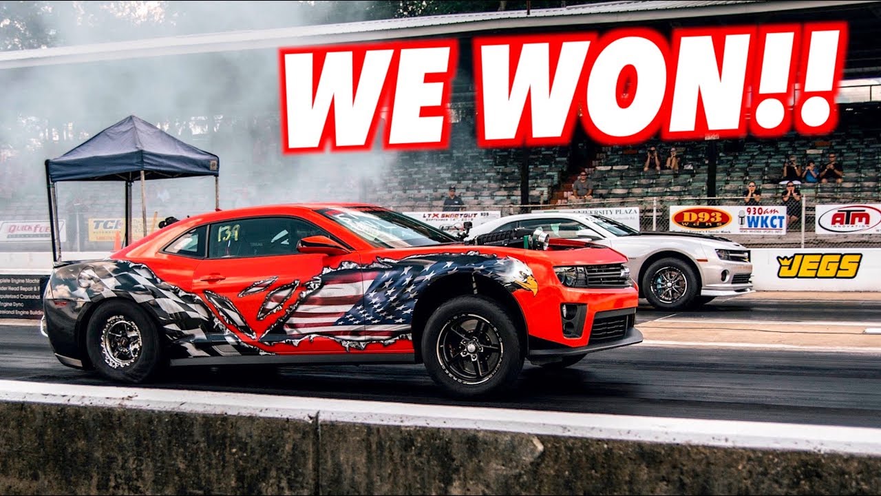 We Drove 700 MILES To Drag Race At Camaro Fest And WON!!