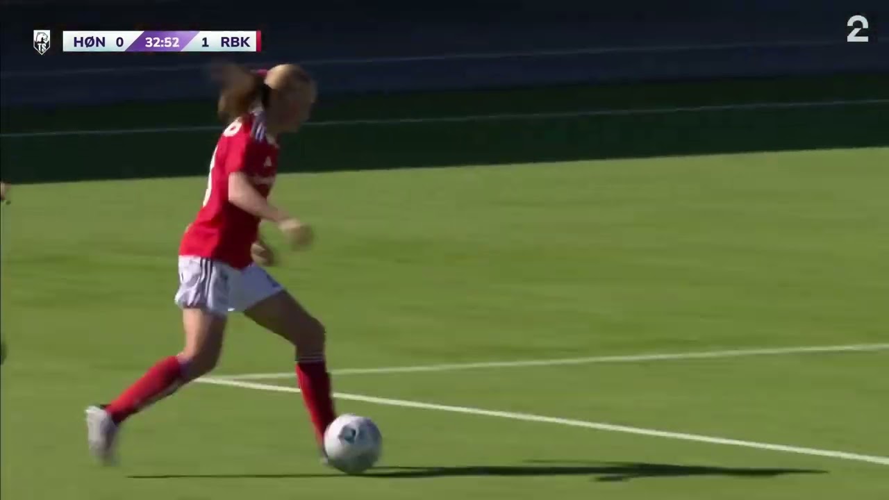 Hønefoss 2 - 3 Rosenborg - Høydepunkter