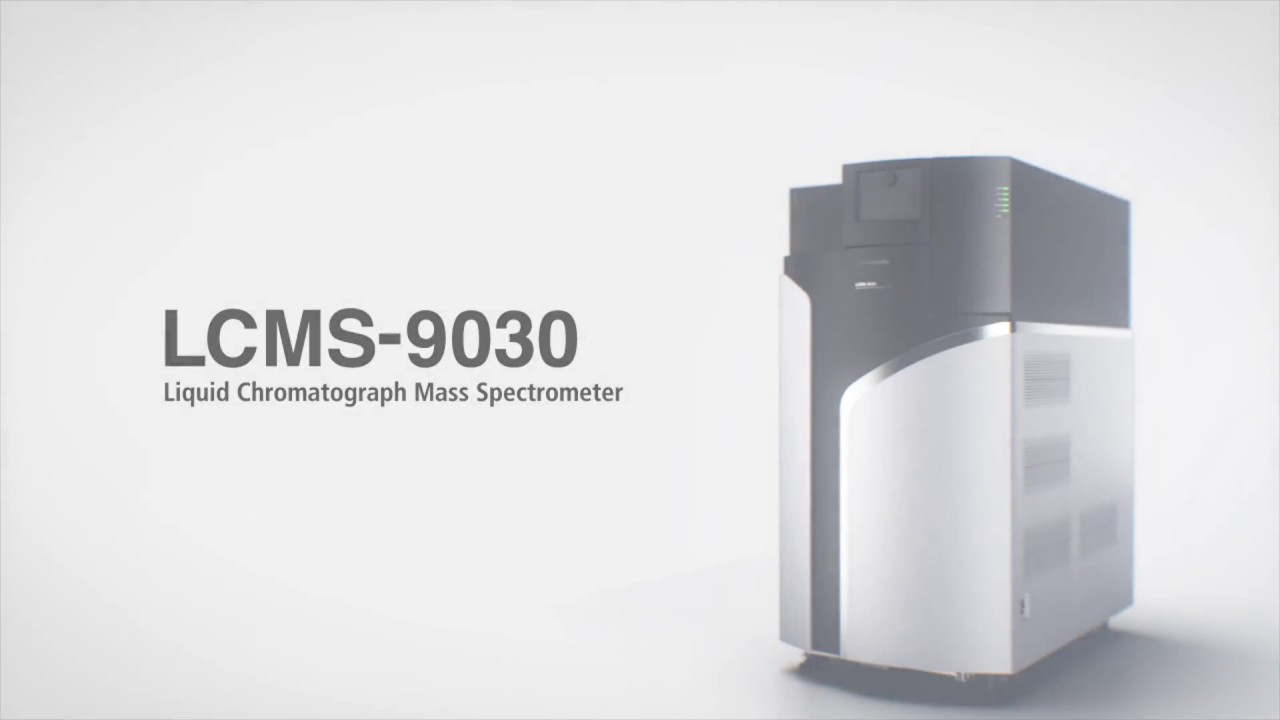 LCMS-9030 quadrupole time-of-flight (Q-TOF) mass spectrometer