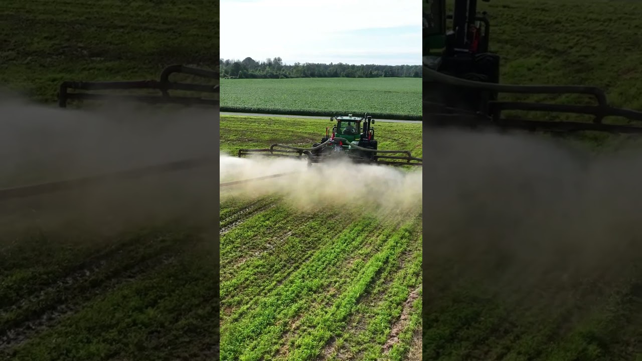 CANADIAN FARMER - YOUR DAILY DOSE OF FARMING - # 143 - BIG BANG OF MANURE. BLOWING OUT THE DRAGLINE
