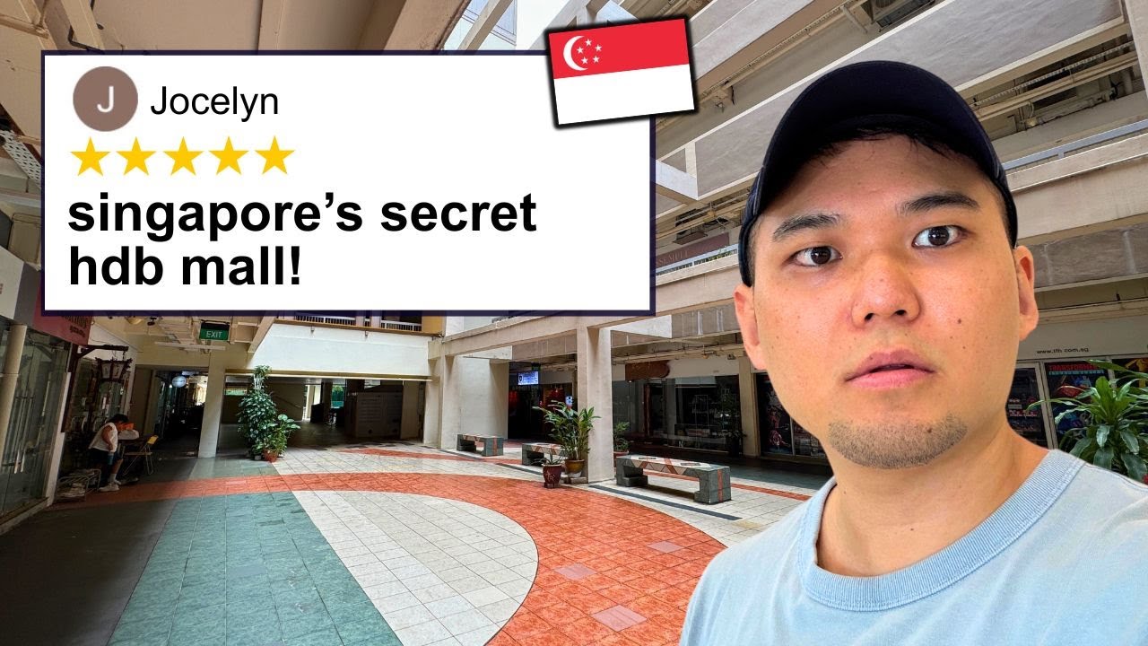 I Visit Singapore’s Secret HDB Mall (even locals don’t know!)