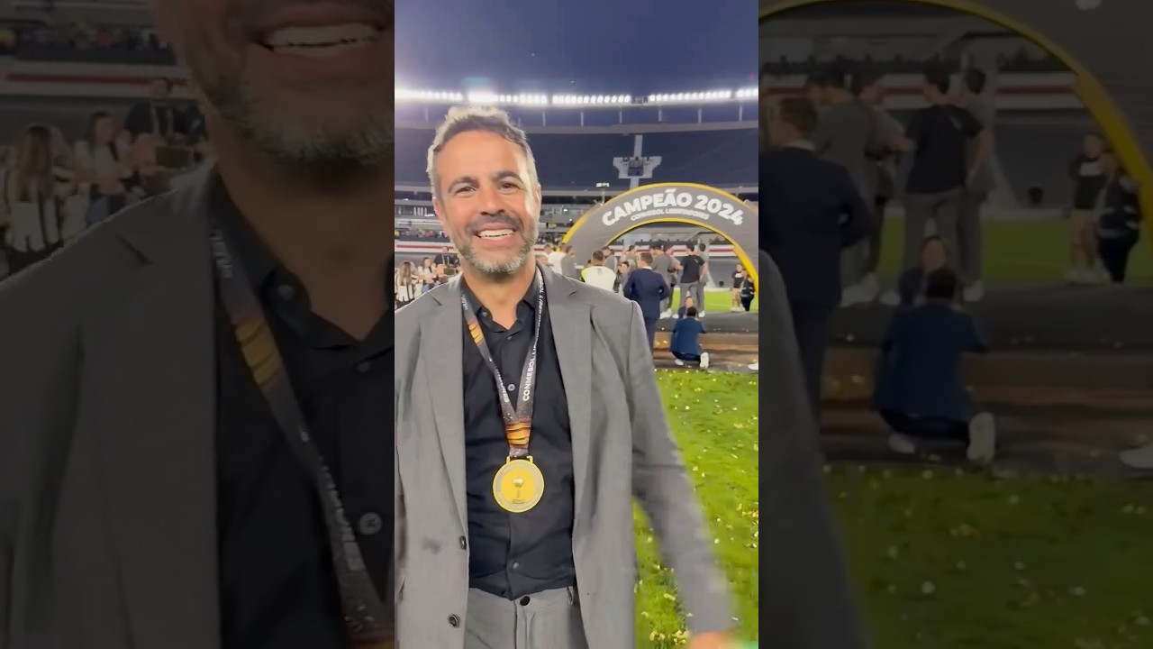 &ldquo;&Eacute; TEMPO DE BOTAFOGO&rdquo; ARTUR JORGE FALA AP&Oacute;S CONQUISTA DA LIBERTADORES! 🔥 #botafogo #futebol
