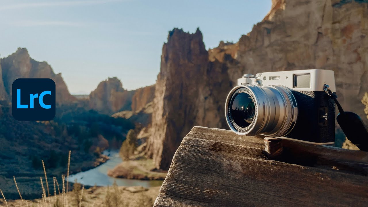 Editing Fujifilm X100V Photos in Adobe Lightroom Classic