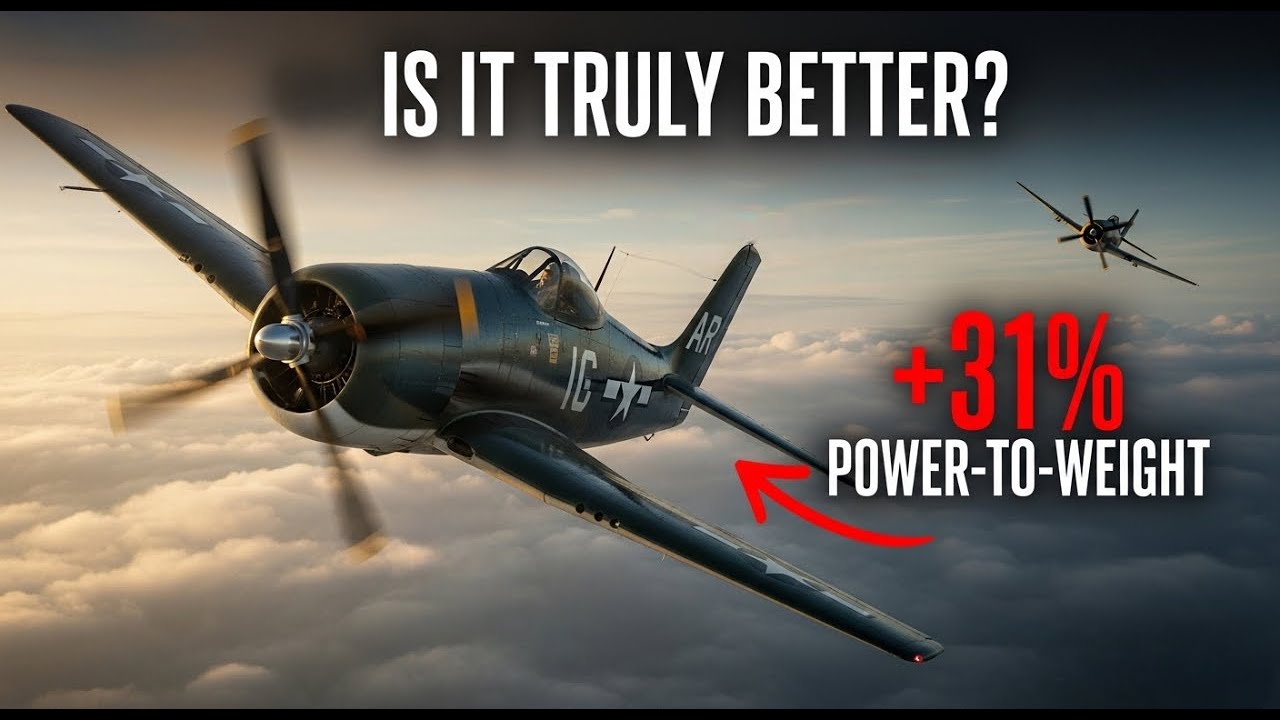 What If the F8F Bearcat Had Arrived in 1944?