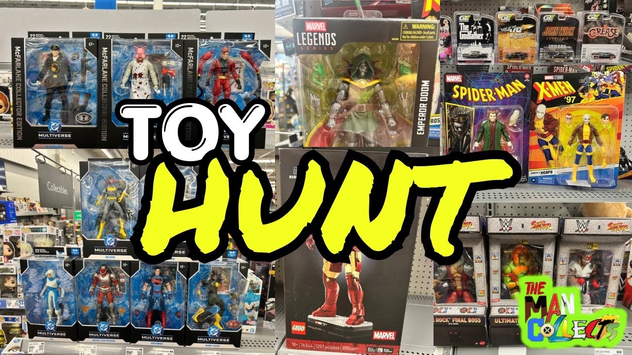 Охота за игрушками | Walmart с пополнением запасов! Богатый коллекционный отдел! Находки из GameS...