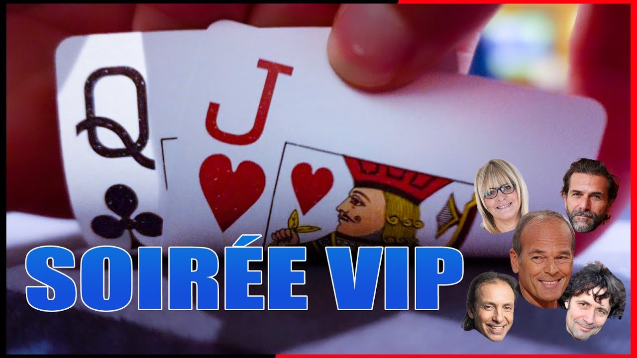 JE JOUE AU POKER AVEC DES STARS