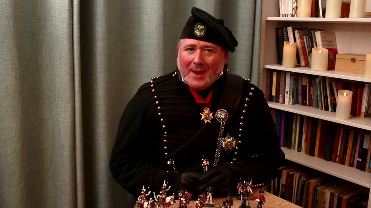 Wargames with Del Prado toy soldiers episode 1