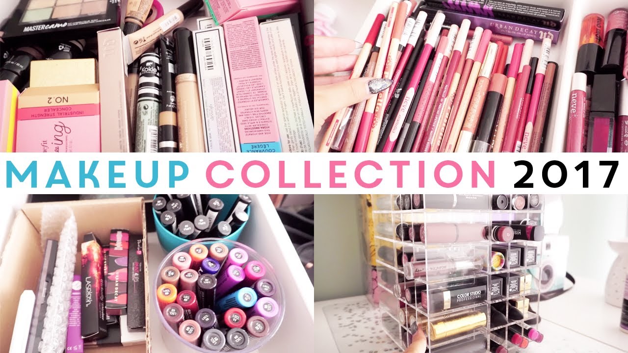 MAKEUP COLLECTION UPDATE 2017 💄 THE LADY