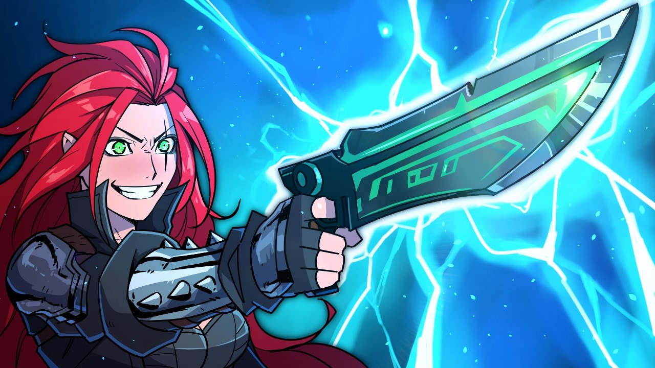 GUNBLADE TRUE DAMAGE KATARINA