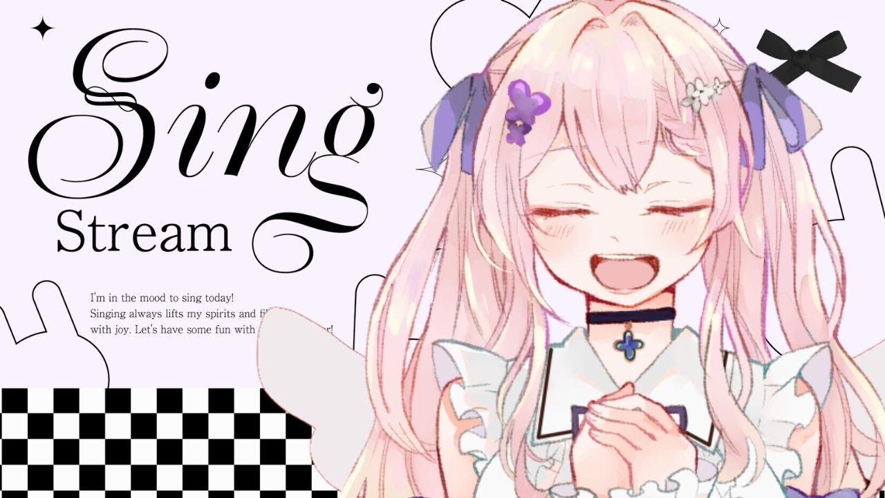 【 歌枠 | Karaoke 】初めての歌枠【新人Vtuber】