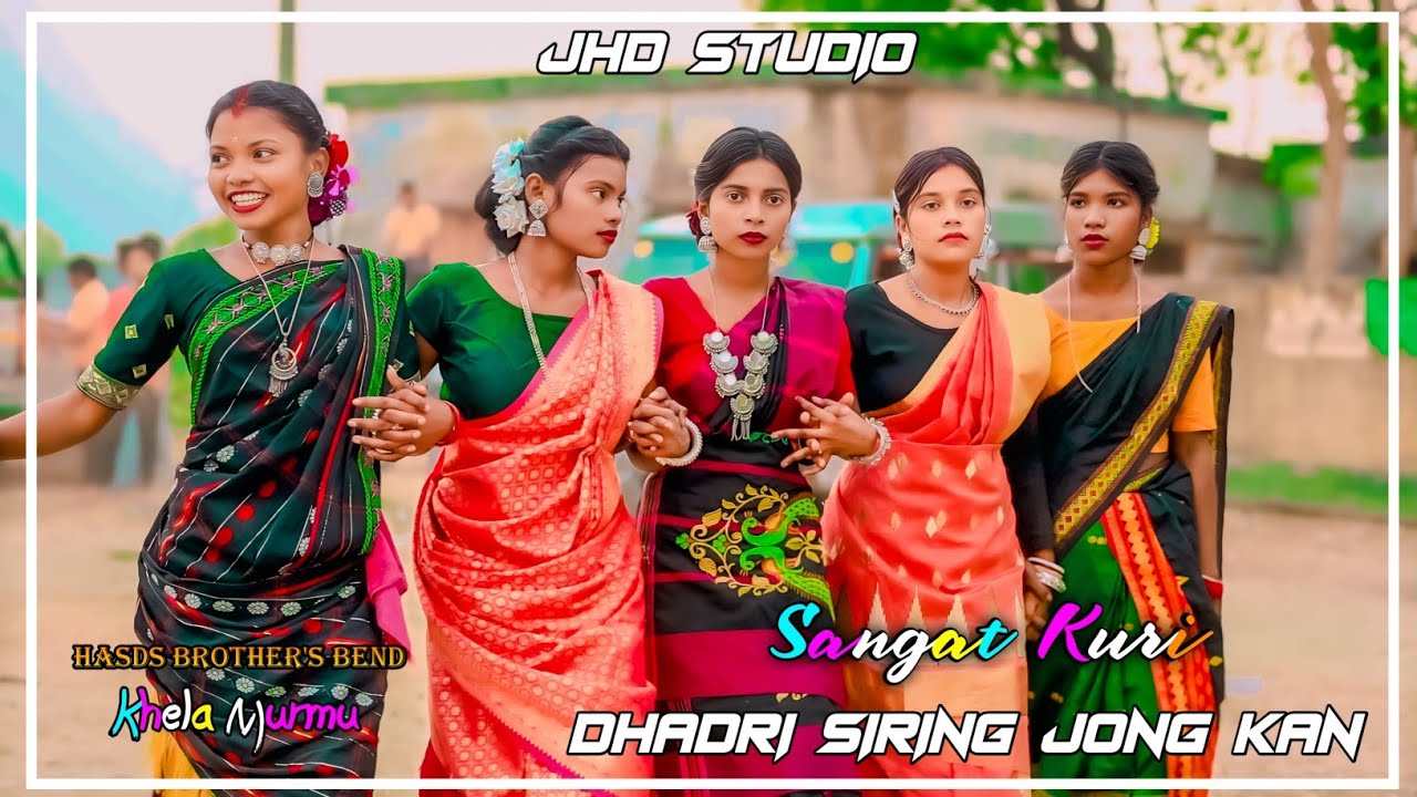 Sangat Kuri Dhadri Siring || Khela Murmu || New Santali Bapla Orchestra Video 2025