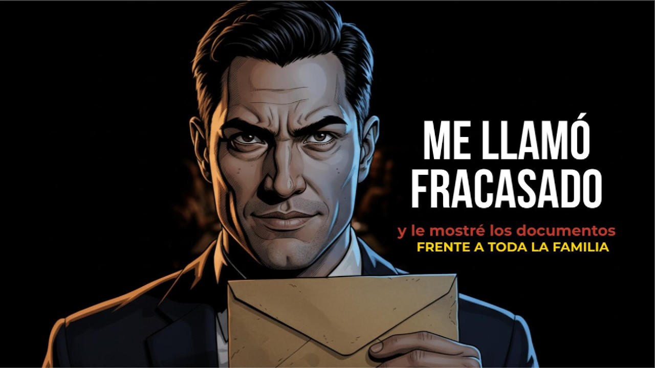 ¿Qué haces cuando tu familia te llama fracasado? Yo hice esto... y funcionó