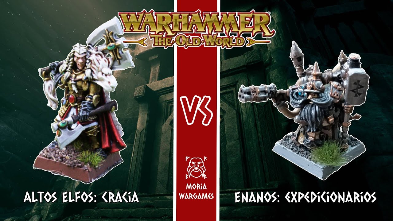 Hueste Craciana vs Fuerza Expedicionaria | The Old World 2000p | La torre solitaria