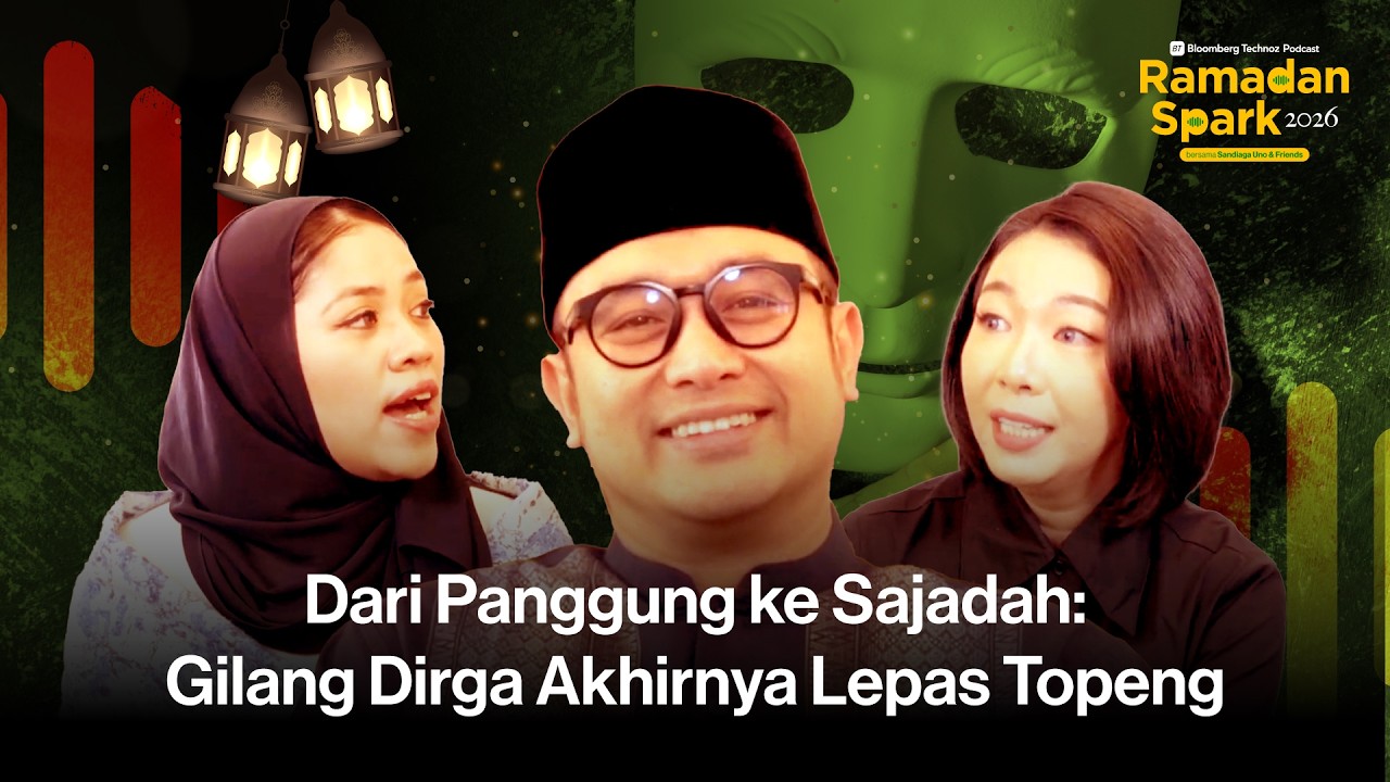 Dari Panggung ke Sajadah: Gilang Dirga Akhirnya Lepas Topeng