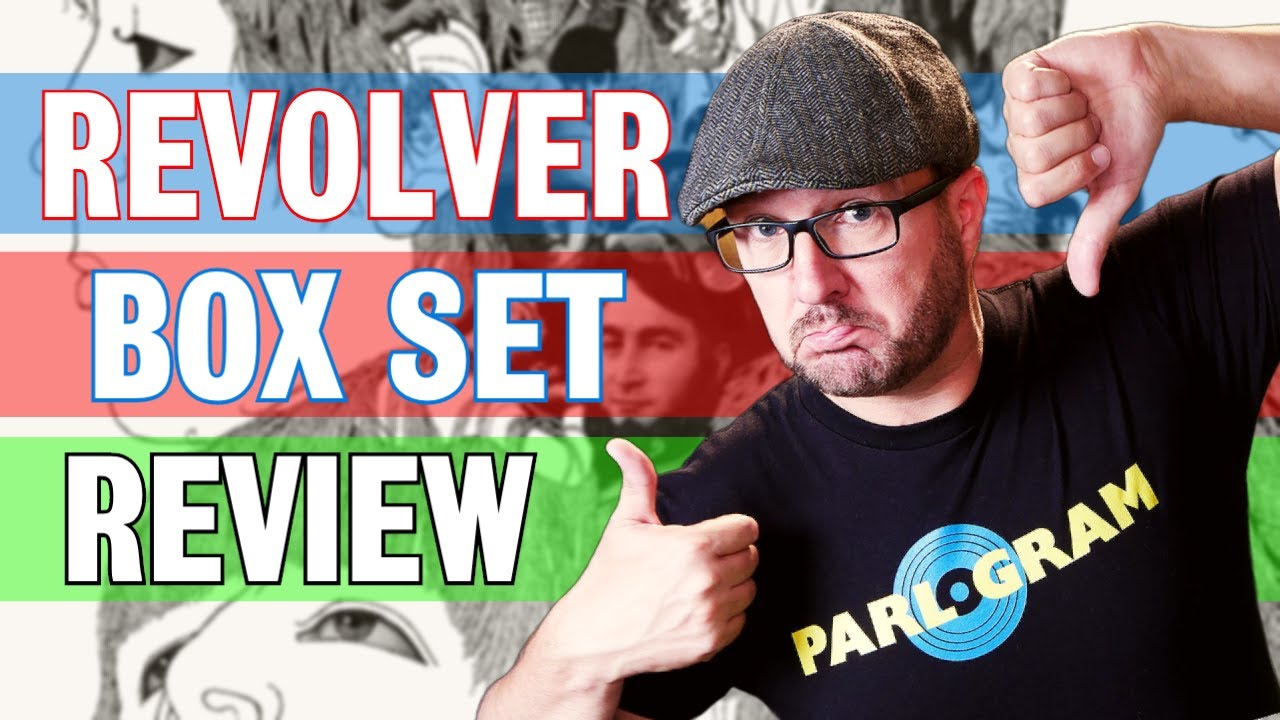 Виниловый бокс-сет The Beatles Revolver Deluxe | Подробный обзор