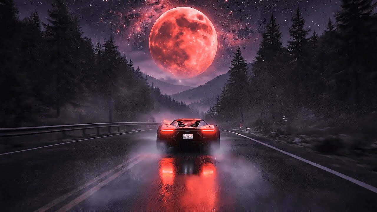 Driving Under the Red Moon 🌑🏎️ | Part II