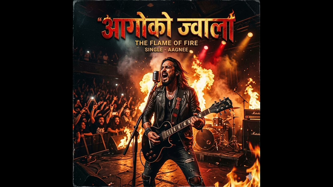 आगोको ज्वाला|The Flame Of Fire| Nepali Hard Rock Song 