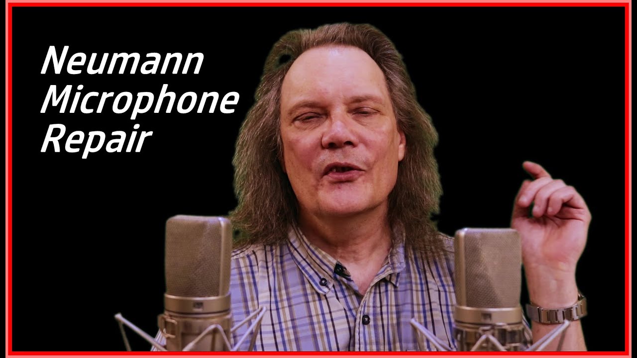 Where the Pros Go to Service their Neumann U87 Microphones!
