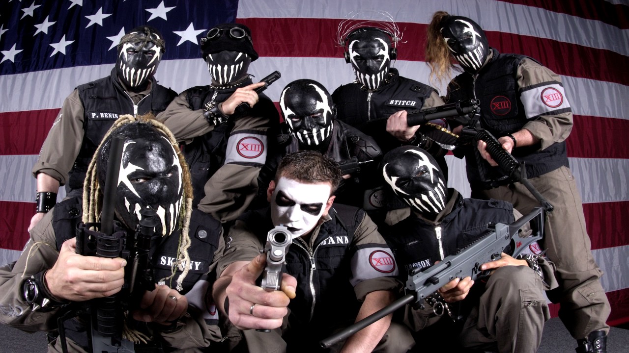 Mushroomhead: Becoming Cold (216)