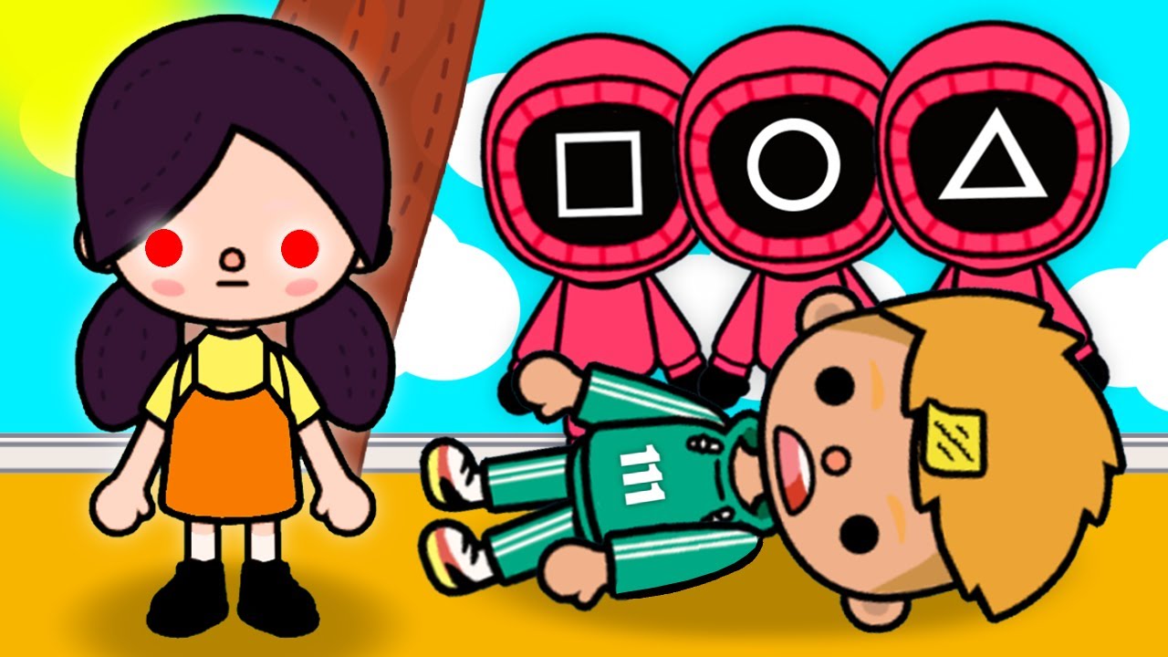 Ich SPIELE SQUID GAME in TOCA BOCA! 🤩 (Toca Life World | Story)