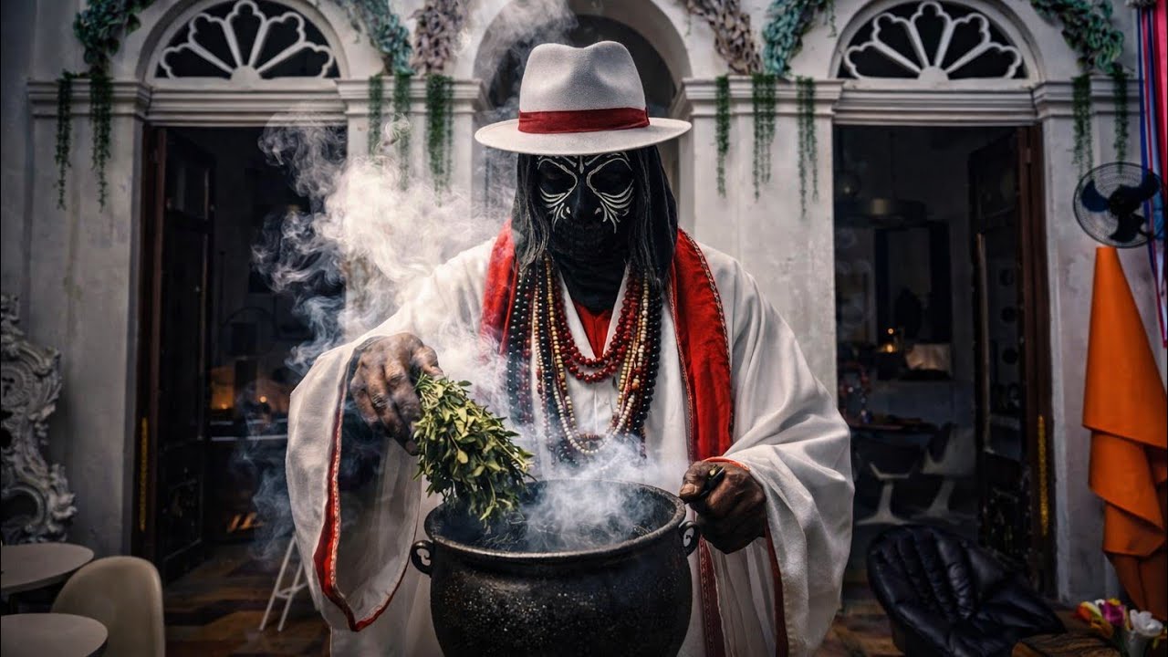 El Ritual de la Olla en la Casa Embrujada