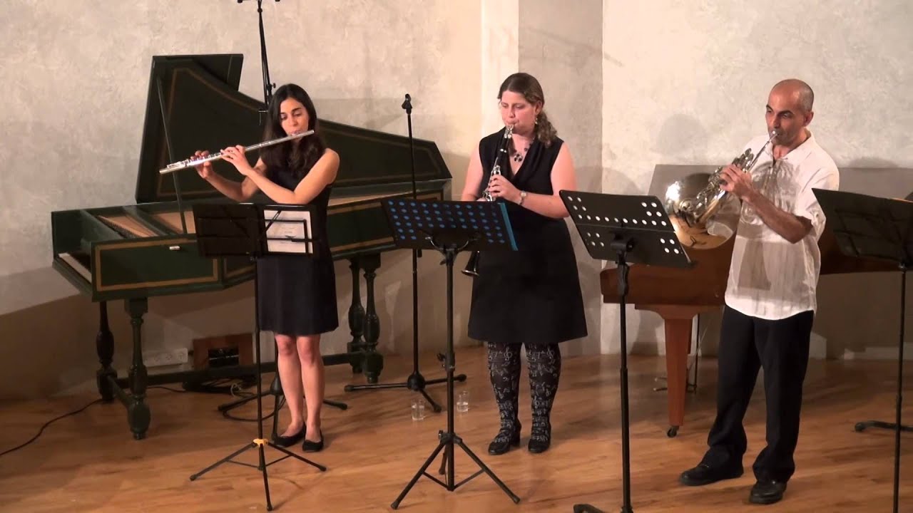 At Cheruti (The WonderWoods quintet)