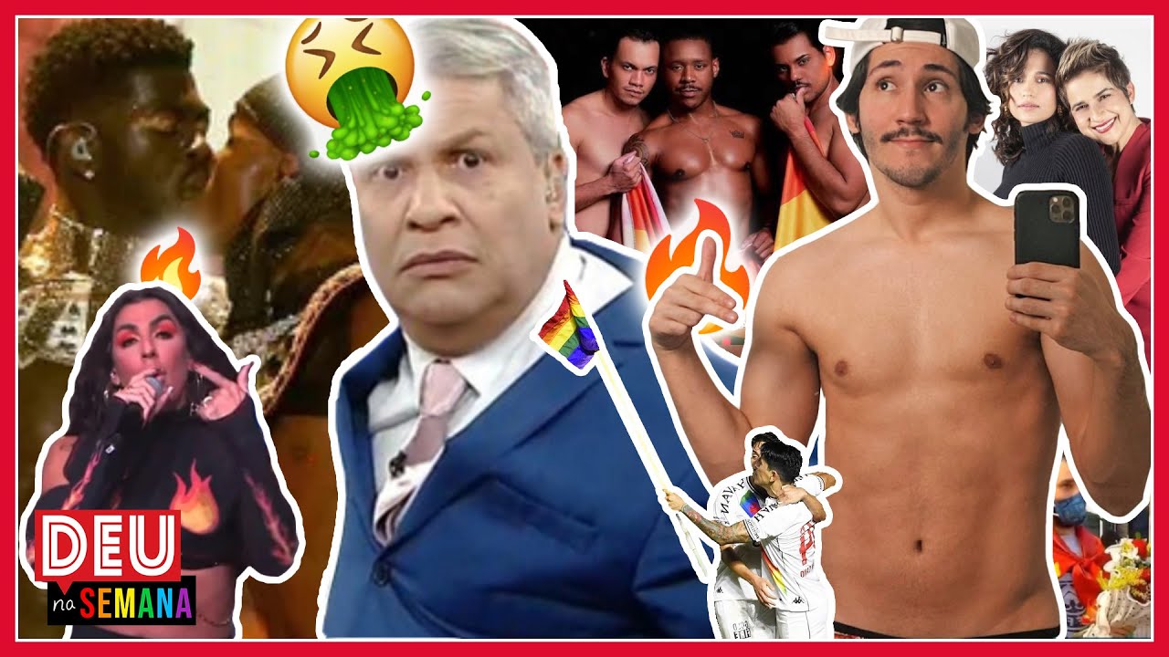 Sikera Jr perde 15 patrocínios 😂  | Vittor Fernando do Vale 🌈  | Beijo Lil Nas X 🔥  - Deu Na Semana