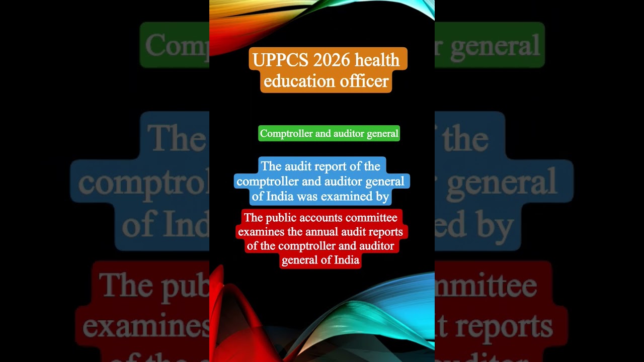 health education officer UPPCS 2026 