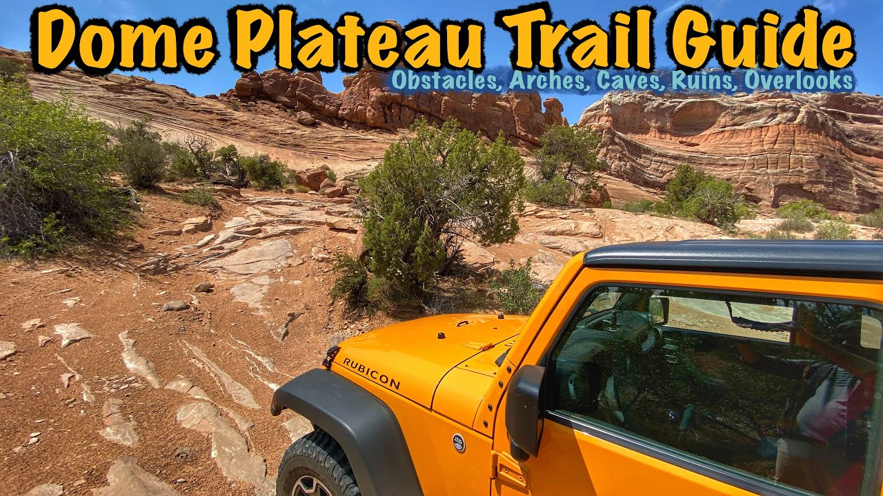 Руководство по джип-маршруту Dome Plateau для серийных автомобилей #moaboffroadtrais