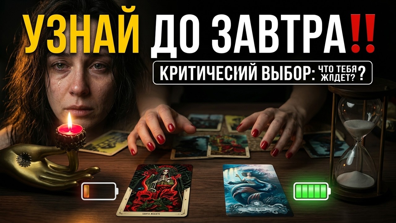 💯🫣СРОЧНО‼️УЗНАЙ ДО ЗАВТРА🌚☀️🚩критическая позиция выбора❌🪫🔋🔮