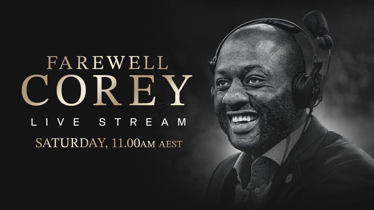 Corey Williams Service Live Stream