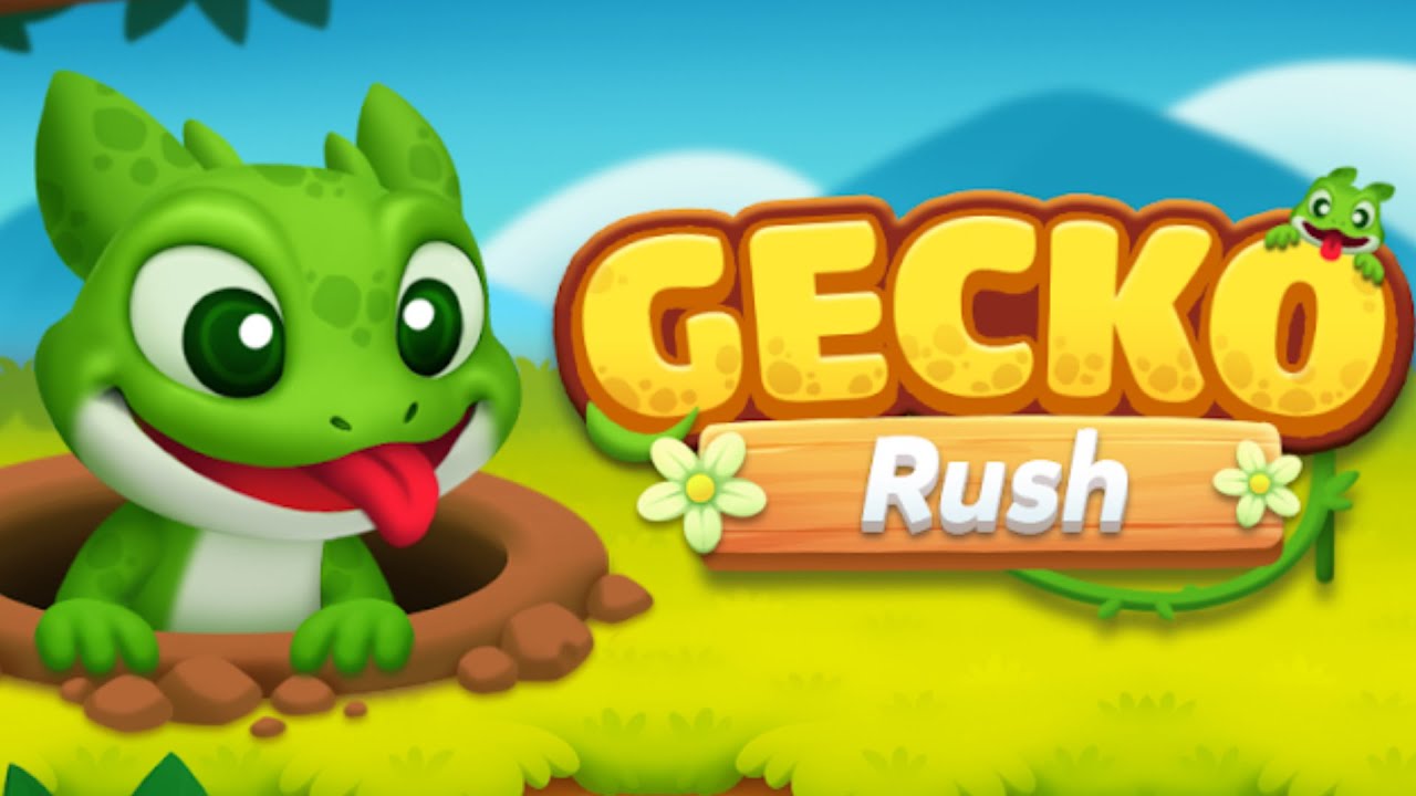 Gecko Rush Game Android Gameplay