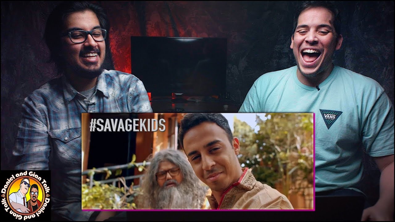 SAVAGE KIDS REACTION | ONE OF JORDINDIAN'S BEST VIDEOS EVER!