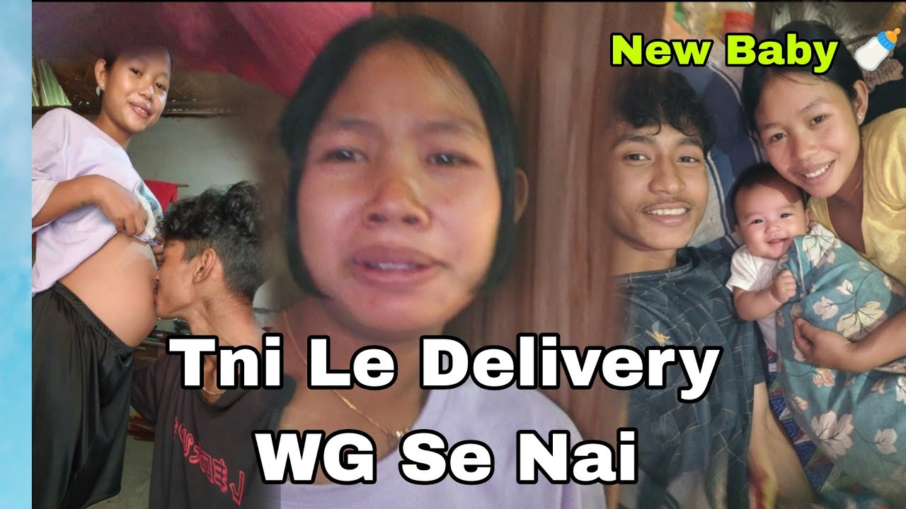 Ani Wife Delevery Wng Na Nai Kha Tni 🤰🏻
