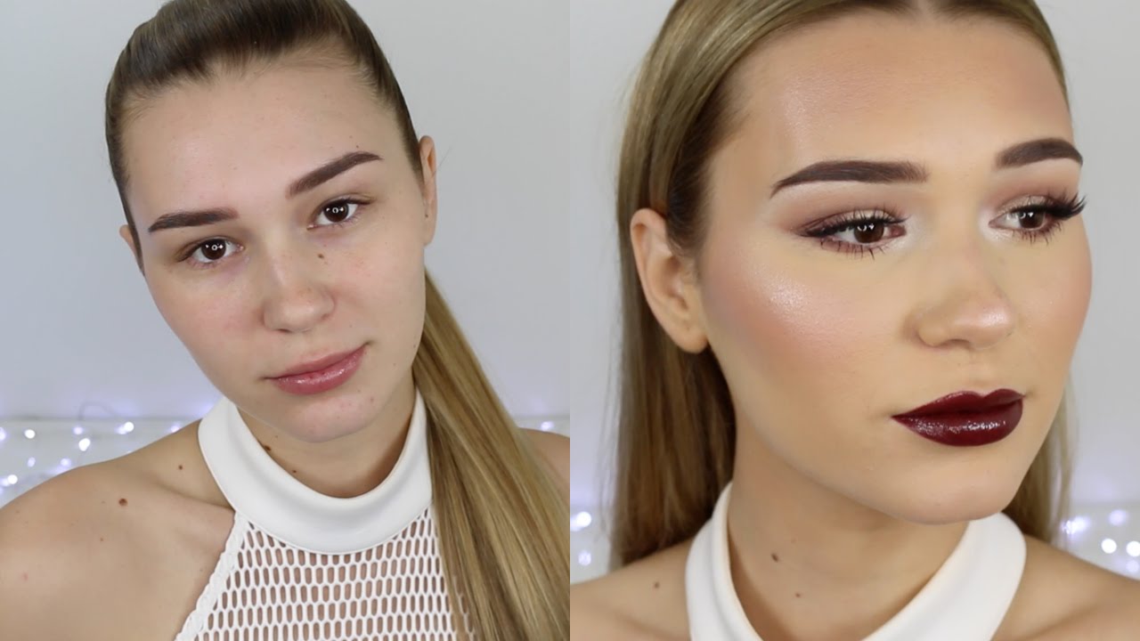 Pale Skin Makeup Tutorial | SHANI GRIMMOND
