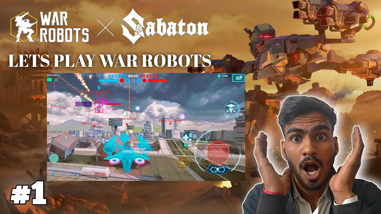 play war robots gameplay in india